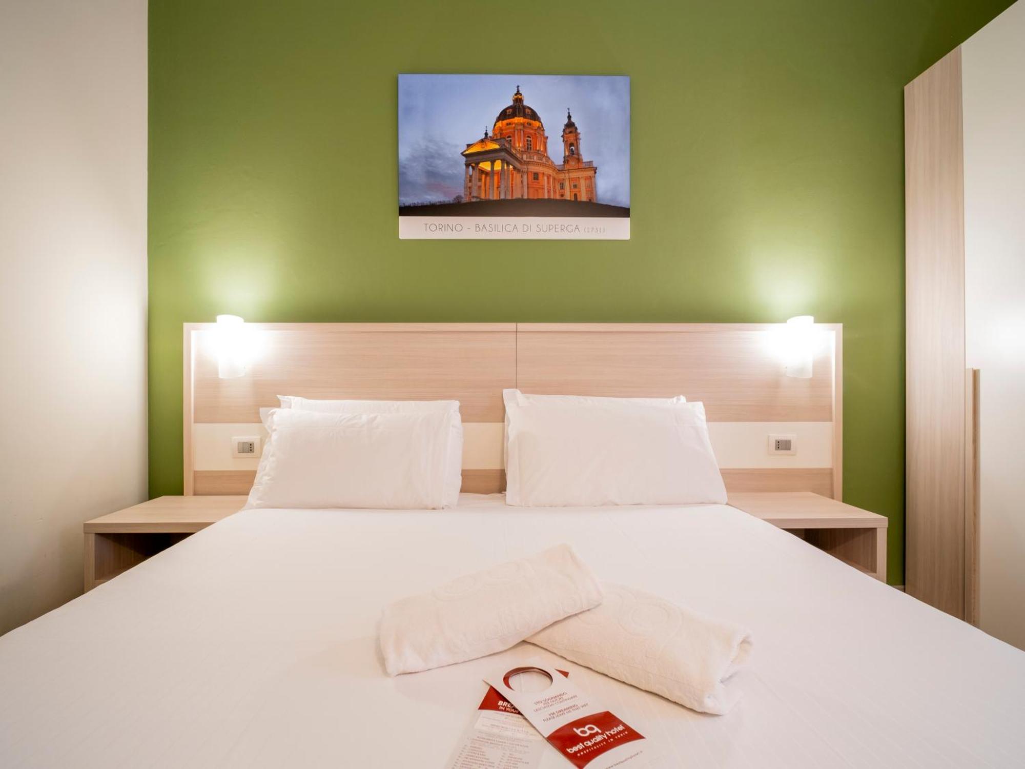 Best Quality Hotel Gran Mogol ตูริน ภายนอก รูปภาพ