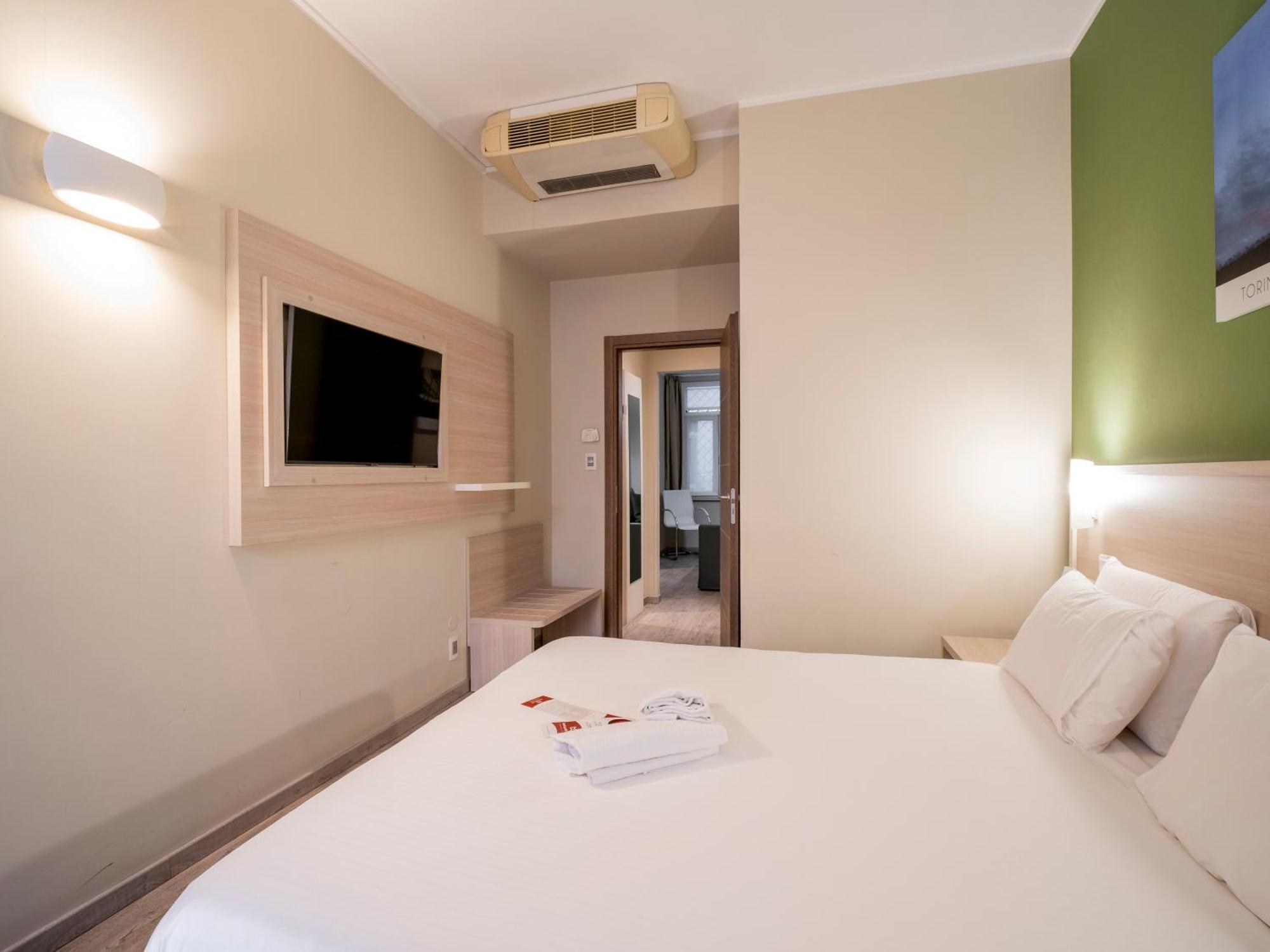 Best Quality Hotel Gran Mogol ตูริน ภายนอก รูปภาพ