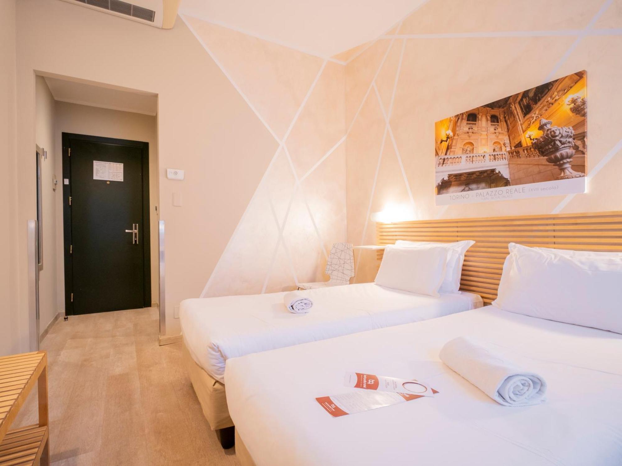 Best Quality Hotel Gran Mogol ตูริน ภายนอก รูปภาพ