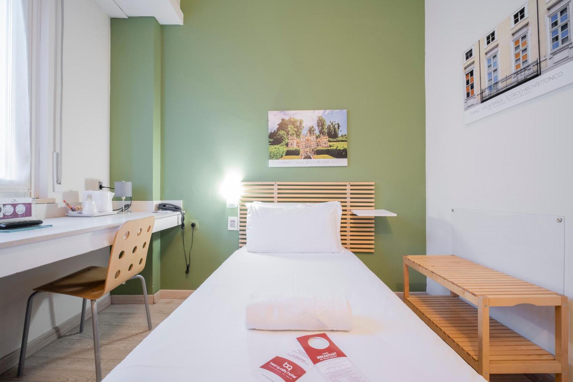 Best Quality Hotel Gran Mogol ตูริน ภายนอก รูปภาพ